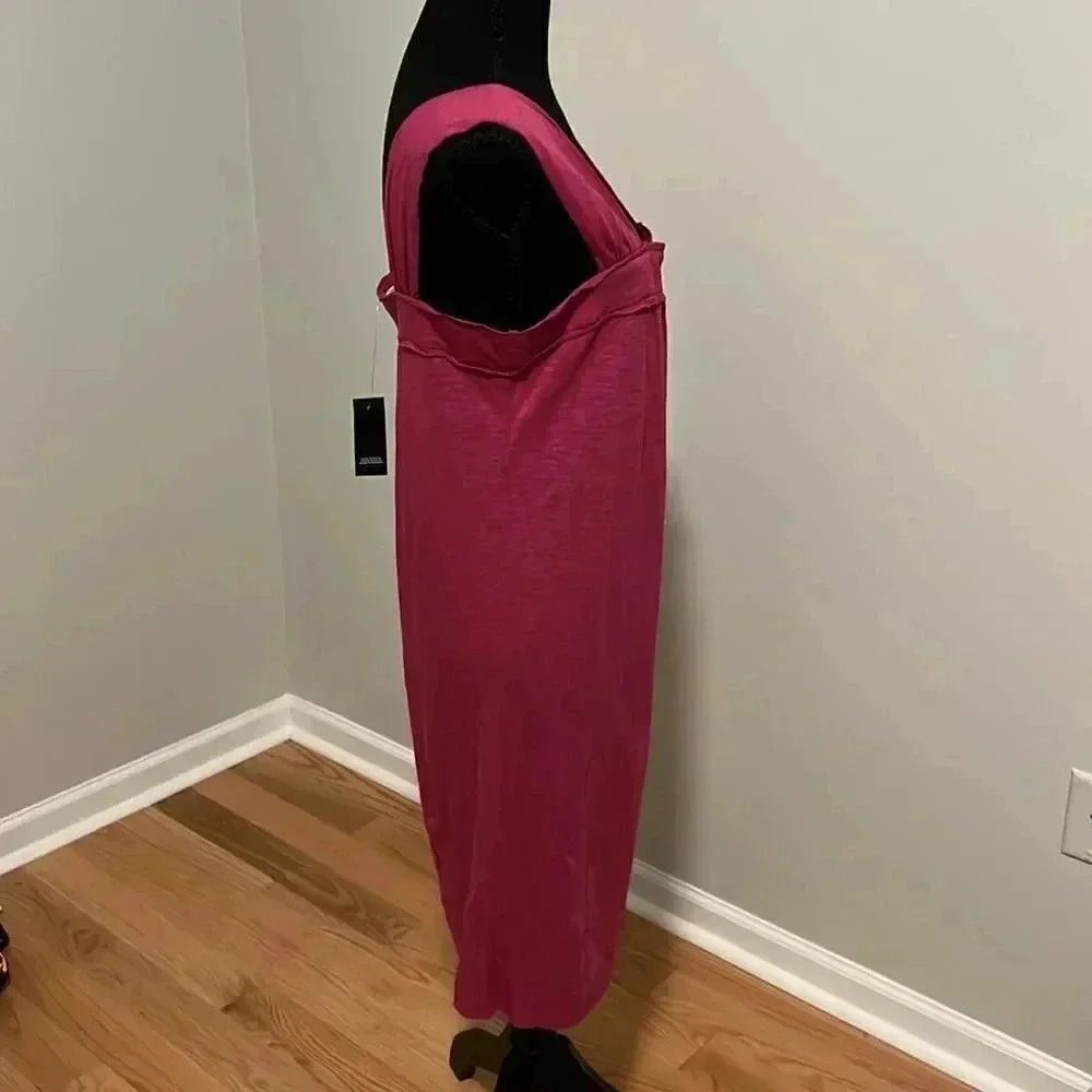 NWT Pink Ann Taylor Loft Dress - Picture 6 of 6